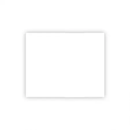 Papel camurça Branco 60x40cm 25 folhas - Art Floc