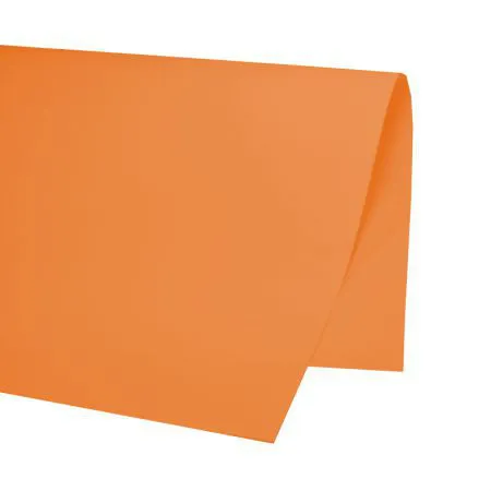 Papel cartão color set Laranja 48x66cm 20 folhas - VMP