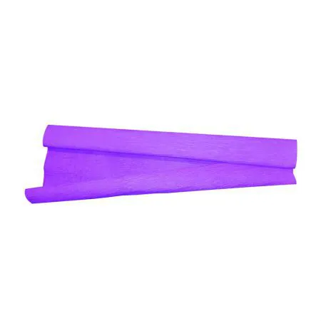 Papel Crepom Roxo com 10 folhas - VMP