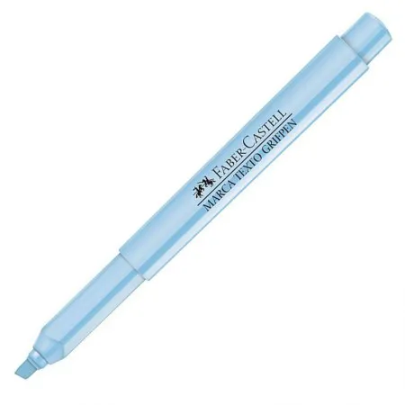 Pincel marca texto Grifpen Azul Pastel MT/MIXTPZF - Faber-Castell