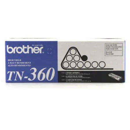 Toner Brother TN360 - preto 2600 páginas
