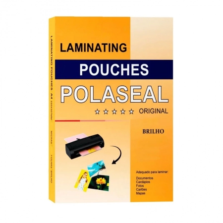 Pouch Polaseal 66x99 0.07 pacote com 100 unidades - Prolam