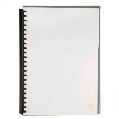 Pasta catálogo A4 espiral - cristal - 2320C - com 20 envelopes - Yes