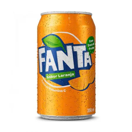 Refrigerante lata Fanta Laranja 350ml