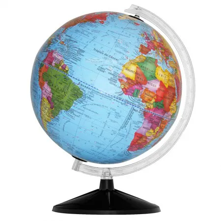 Globo terrestre político studio sem iluminação 30cm - Libreria