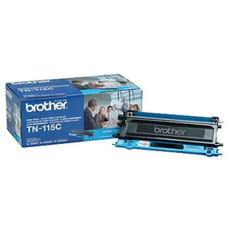 Toner Brother TN115C - ciano 4000 páginas