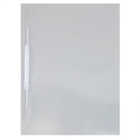 Pasta com grampo trilho ofício plástica Cristal 1039CR - ACP