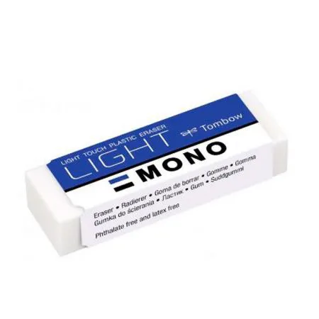 Borracha branca Mono Light - PE-LTS - Tombow