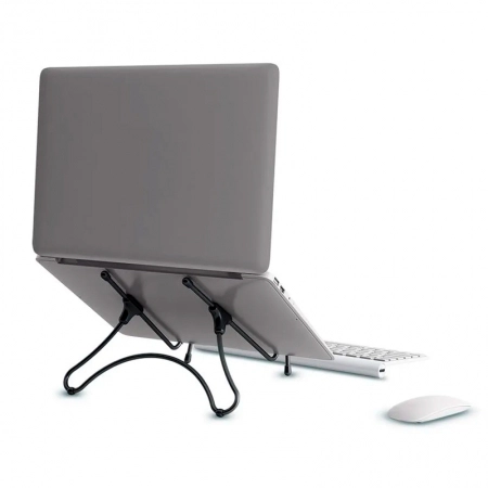 Suporte para notebook ergonômico preto - AC376 - Multilaser