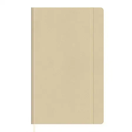 Caderno costurado grande pautado Fitto 80 folhas Cambridge Café - Tilibra