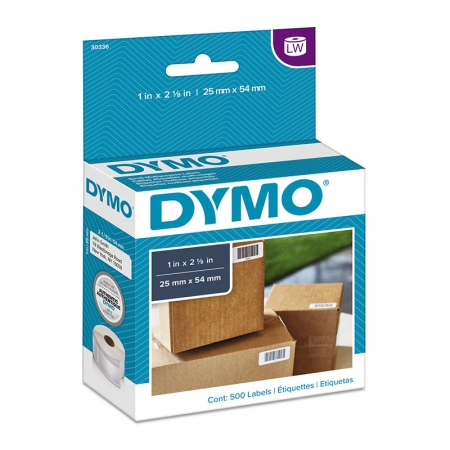 Etiqueta impressora Dymo 25x54mm 30336 com 500 etiquetas