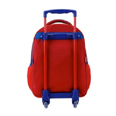 Mochila escolar grande com rodas 11670 - Spider Man R1 - Xeryus