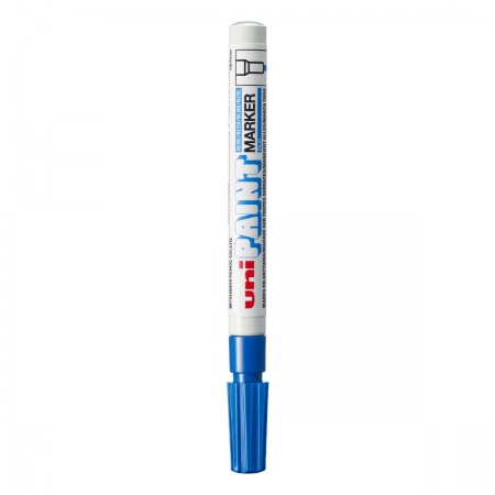Pincel marcador permanente Paint Marker Azul PX-21 - Uni-Paint