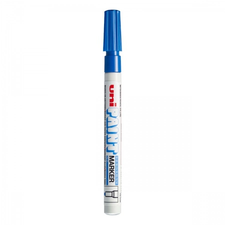 Pincel marcador permanente Paint Marker Azul PX-21 - Uni-Paint