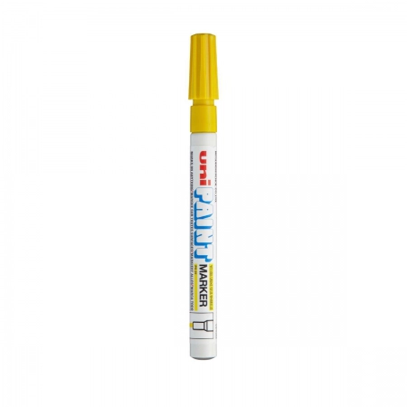 Pincel marcador permanente Paint Marker Amarelo PX-21 - Uni-Paint