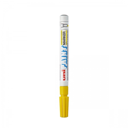 Pincel marcador permanente Paint Marker Amarelo PX-21 - Uni-Paint