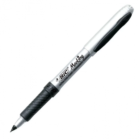 Pincel marcador permanente Intensity CD/DVD Preto com 1 unidade - Bic