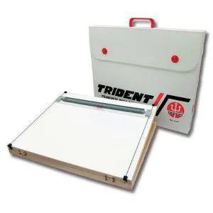 Prancheta portátil A3 com régua paralela 5000 - Trident