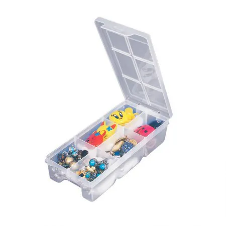 Caixa organizador de objetos 6 divisões 117 São Bernardo