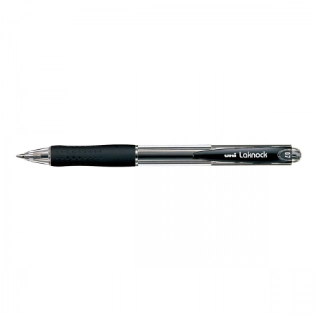 Caneta esferográfica 0.7 Lakubo SG-100 - Preta - Uni-Ball