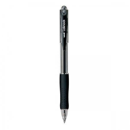Caneta esferográfica 0.7 Lakubo SG-100 - Preta - Uni-Ball