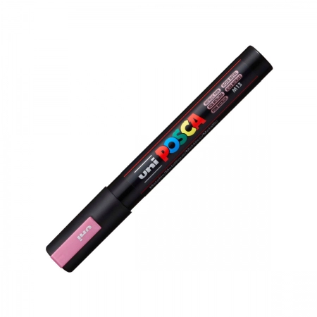 Caneta Posca PC-5M - Rosa Metálico - Uni-Ball