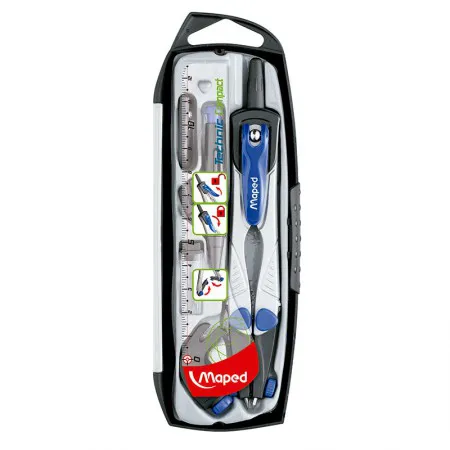 Compasso Metal Technic Compact 538705 - Maped