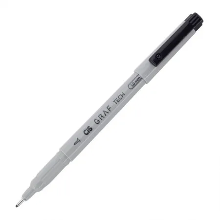 Caneta técnica Graf Tech Fineliner Pen 1.0mm - Cis