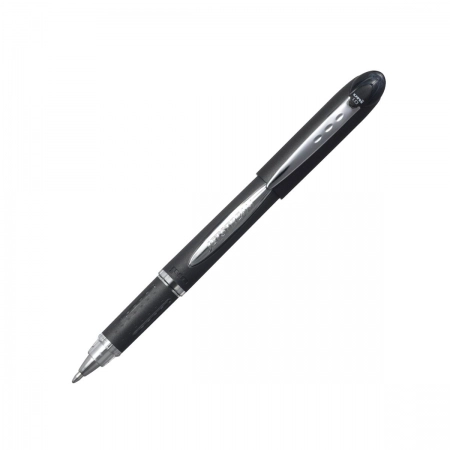 Caneta rollerball 1.0 - Jetstream - SX-210 - Preta - uni-ball