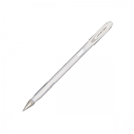 Caneta gel angelic signo 0.7mm UM-120AC - Branca - Uni-Ball