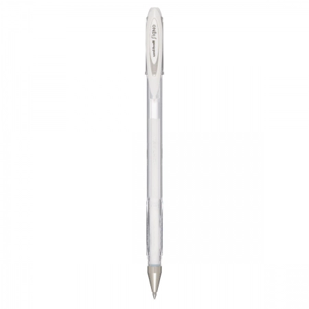 Caneta gel angelic signo 0.7mm UM-120AC - Branca - Uni-Ball