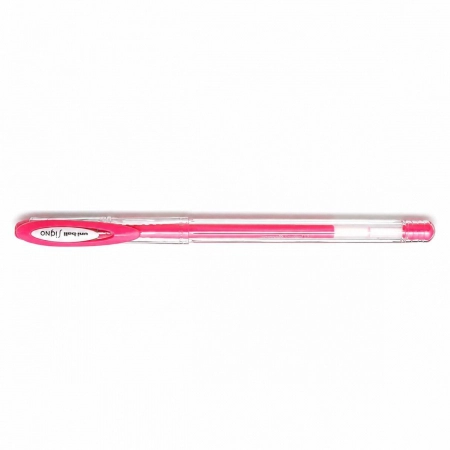 Caneta gel angelic signo 0.7mm UM-120AC - Vermelho - Uni-ball