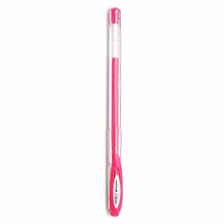 Caneta gel angelic signo 0.7mm UM-120AC - Vermelho - Uni-ball