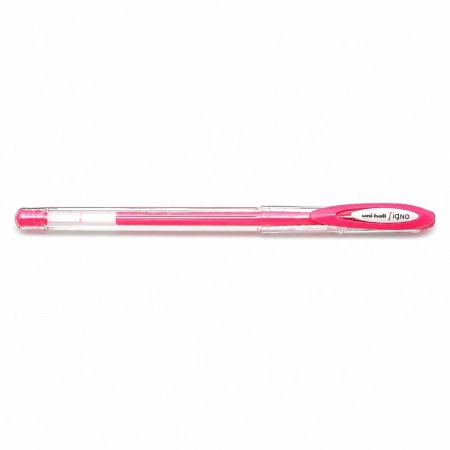 Caneta gel angelic signo 0.7mm UM-120AC - Vermelho - Uni-ball