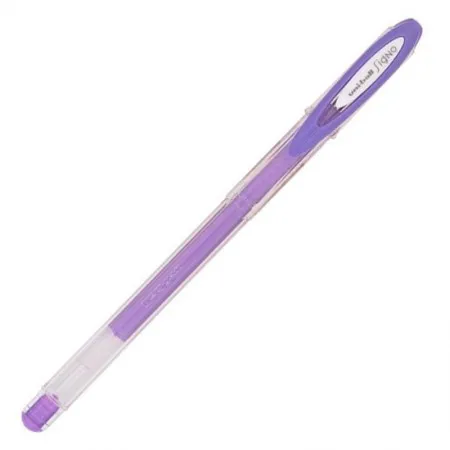 Caneta gel angelic signo 0.7mm - UM-120AC - Violeta - Uni-Ball