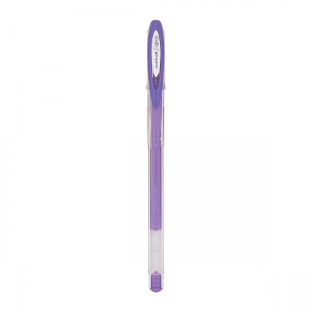 Caneta gel angelic signo 0.7mm UM-120AC - Violeta - Uni-Ball