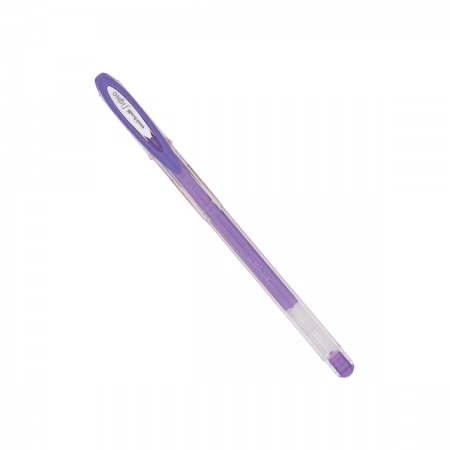 Caneta gel angelic signo 0.7mm UM-120AC - Violeta - Uni-Ball