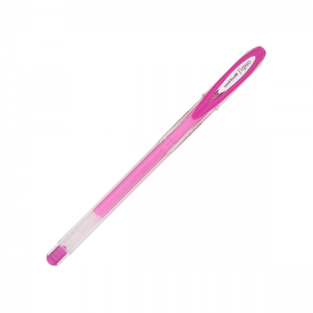 Caneta gel angelic signo 0.7mm UM-120AC - Rosa - Uni-Ball