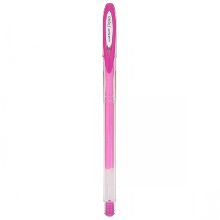 Caneta gel angelic signo 0.7mm UM-120AC - Rosa - Uni-Ball