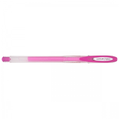 Caneta gel angelic signo 0.7mm UM-120AC - Rosa - Uni-Ball
