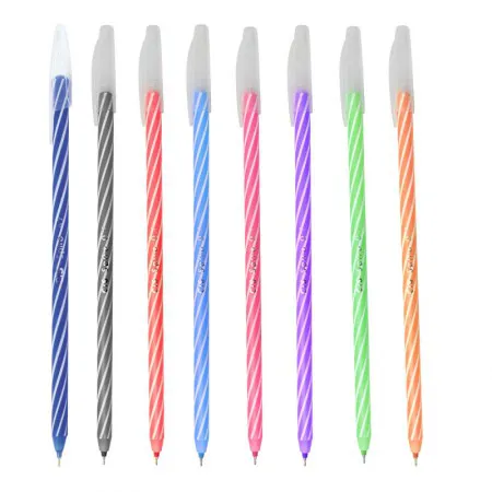 Caneta esferográfica 0.7mm Spiro - com 24 unidades - Cis