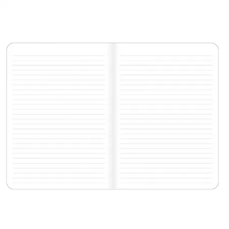 Caderno grampeado capa flexível 1/4 32 folhas Soho - Tilibra