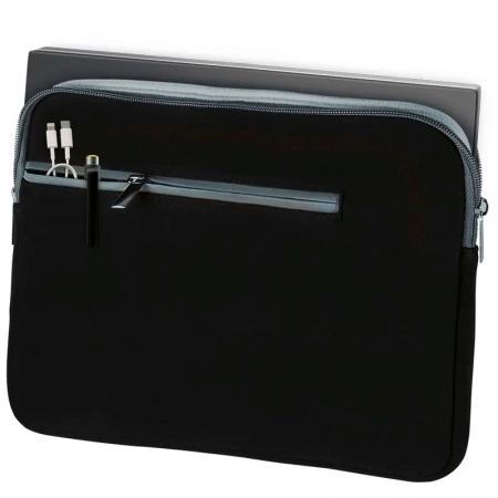 Case neoprene para notebook 15.6 Preto e Cinza BO400 - Multi