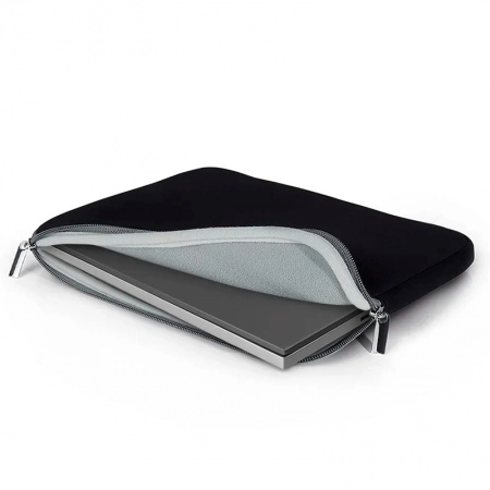 Case neoprene para notebook 15.6 Preto e Cinza BO400 - Multi