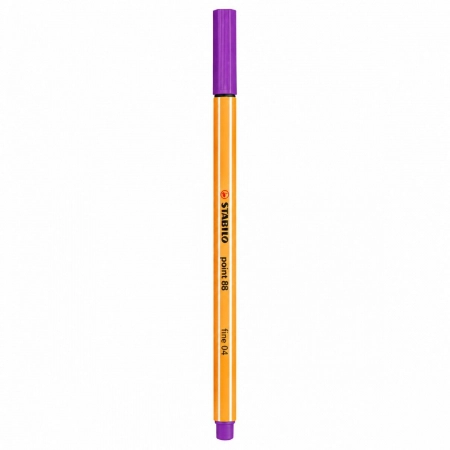 Caneta hidrográfica Fine Point 88/60 - Ameixa - Stabilo
