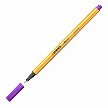 Caneta hidrográfica Fine Point 88/60 - Ameixa - Stabilo