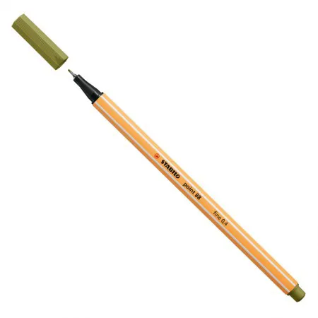 Caneta hidrográfica Fine Point 88/37 - Verde Salvia - Stabilo