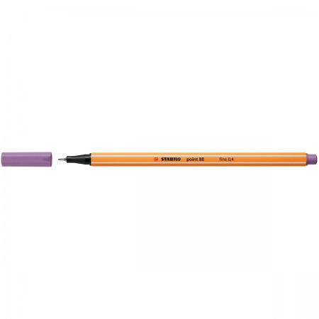 Caneta hidrográfica Fine Point 88/62 - Violeta Acinzentado - Stabilo