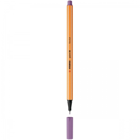 Caneta hidrográfica Fine Point 88/62 - Violeta Acinzentado - Stabilo
