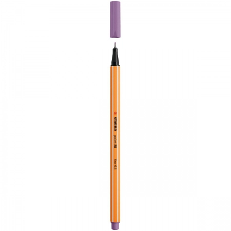 Caneta hidrográfica Fine Point 88/62 - Violeta Acinzentado - Stabilo